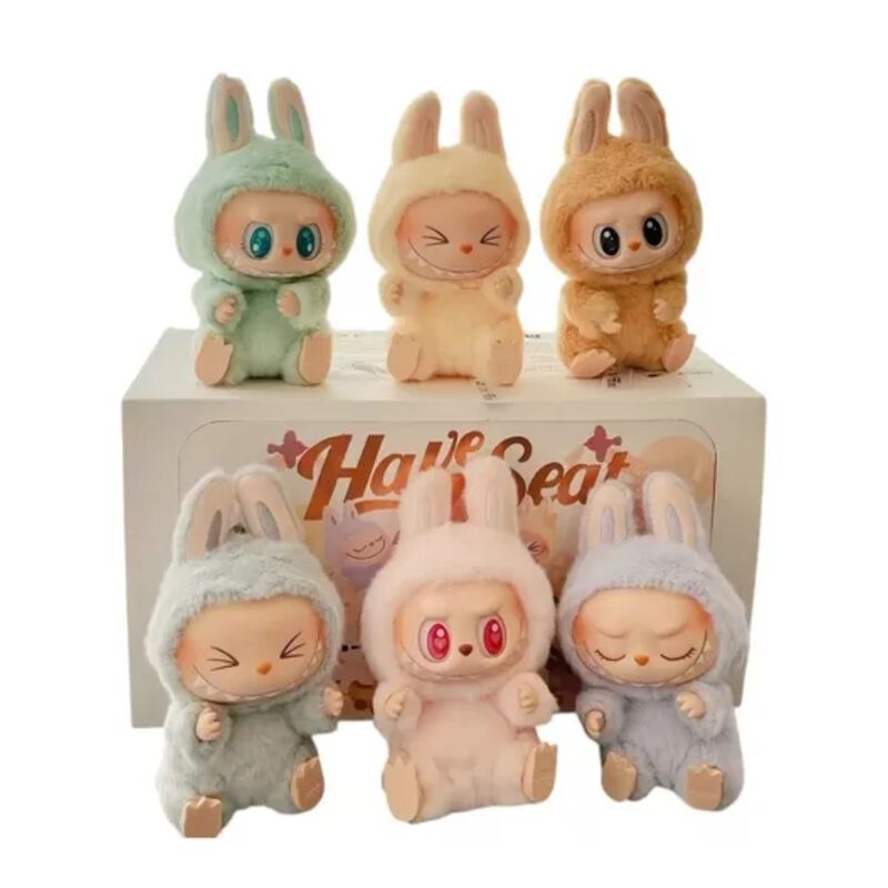 Coleccion completa Labubu Monster Generica Pelu... image number null