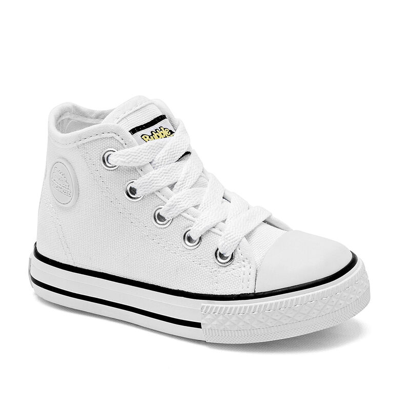 Bubble Gummers Tenis Para Preescolar Ni&ntilde;a Blanc... image number null