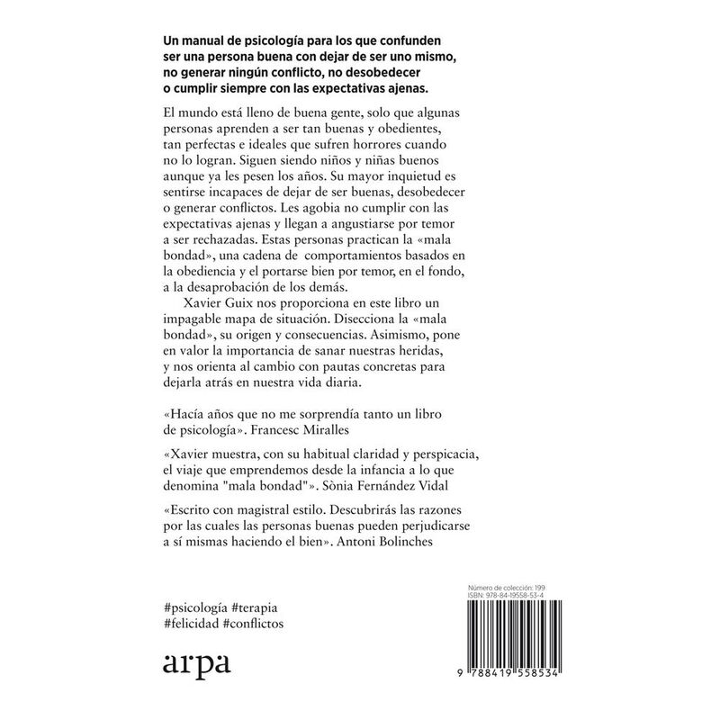 El problema de ser demasiado bueno image number null