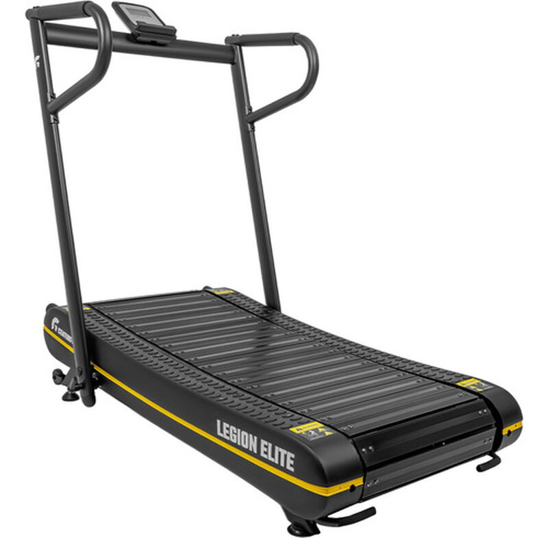 Caminadora Curva Mec&aacute;nica Semi Profesional Con ... image number null