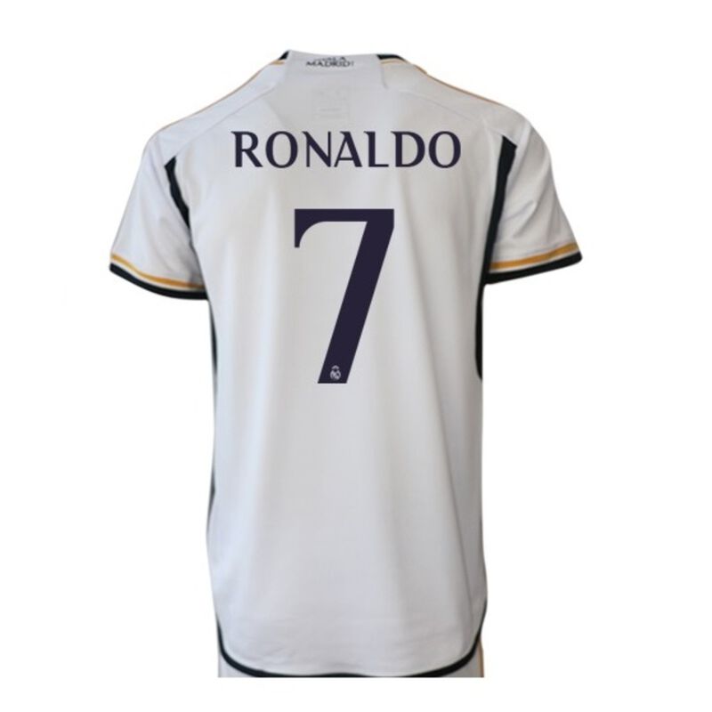 Increible! Jersey Cristiano 7 Bicho Merengue 20... image number null
