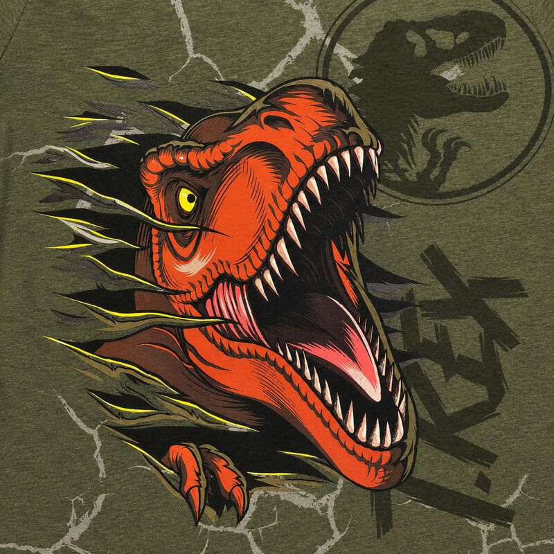 Playera Jurassic World Universal Para Ni&ntilde;os image number null