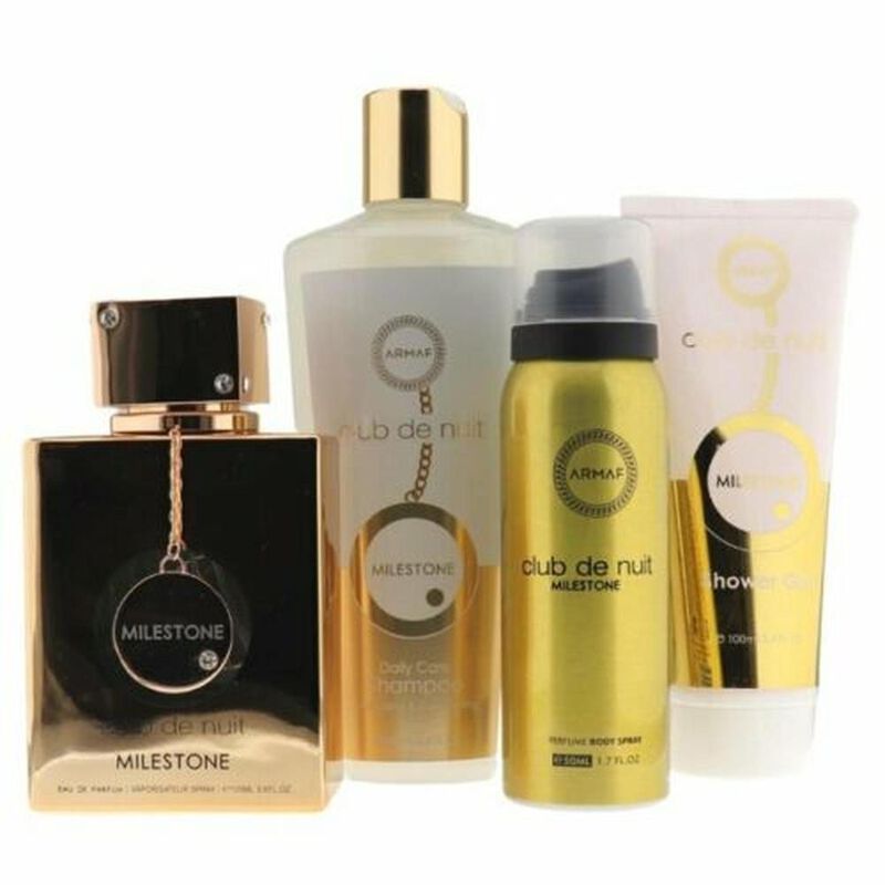 Perfume Armaf Club De Nuit Milestone Gift Set image number null