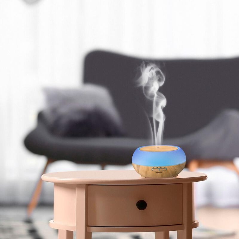 Humidificador Y Difusor De Aroma Wi-fi De 400ml... image number null