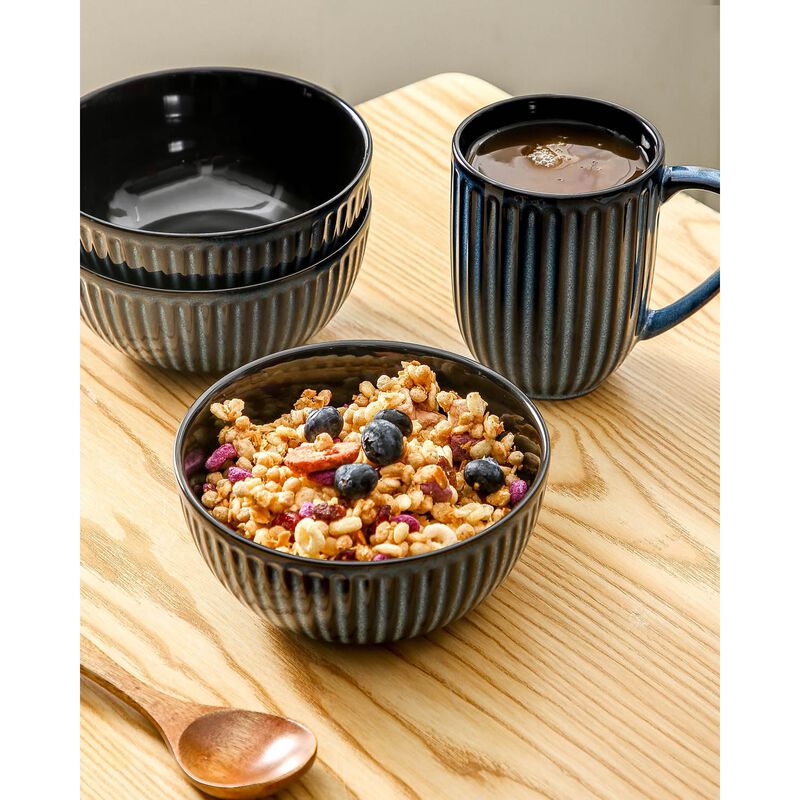 Cuencos para Cereal Hasense 6 Uds 24 oz (710 ml... image number null