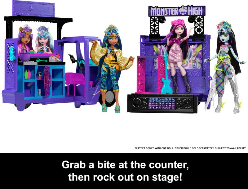 Mu&ntilde;eca Draculaura De Playset Monster High Y Fan... image number null