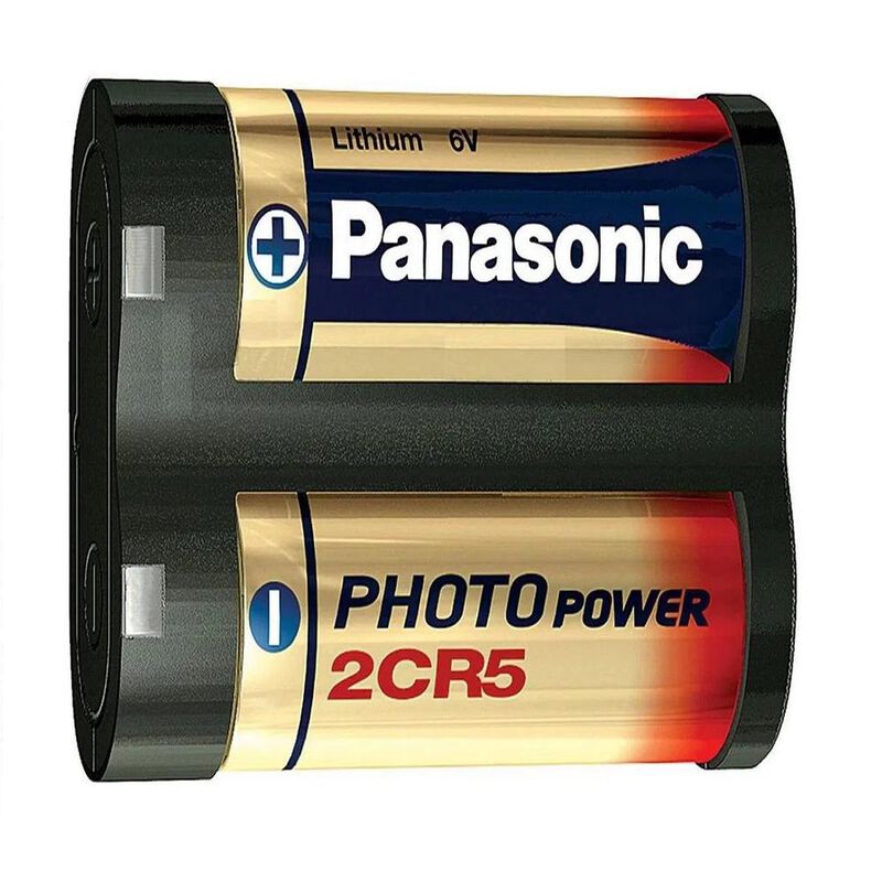 PANASONIC 2CR5 CON 12 UNIDADES 6V image number null