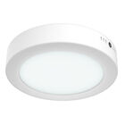 Lampara Sobreponer Techo Blanco 12w Luz D&iacute;a 12ptlledr65mvb