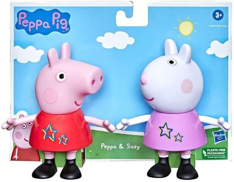 PEP PEPPA PIG TWO FIGURE FUN PACK F3655 image number null