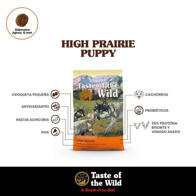 Taste Of The Wild Bisonte Y Venado Asado 6.3 Kg image number null