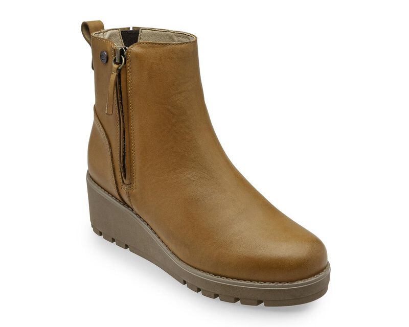 Botas Dockers Para Dama Beth D1125271 Caf&eacute; image number null