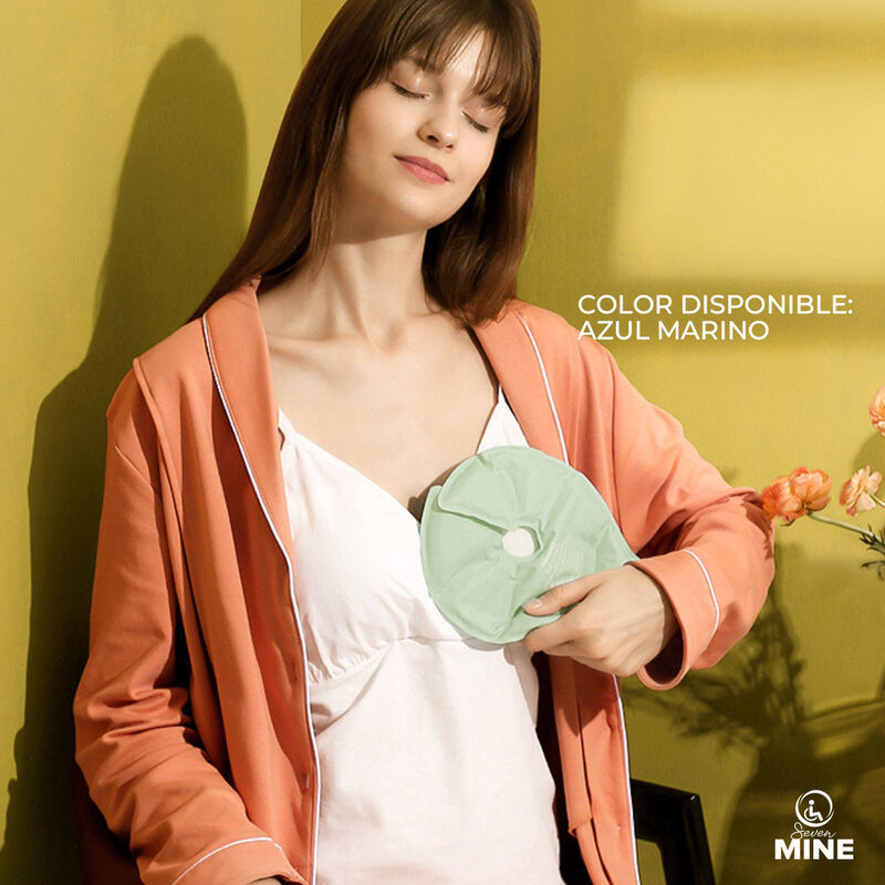 Compresa T&eacute;rmica Gel Nylon Para Lactancia - Ali... image number null