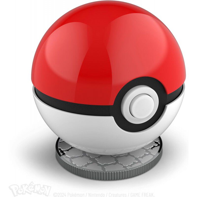 R&eacute;plica Mini Pok&eacute; Ball Pok&eacute;mon image number null
