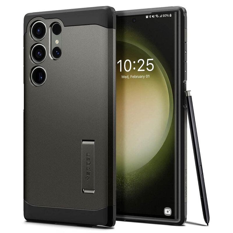 Funda Spigen Tough Armor Para El Galaxy S23 Ult... image number null