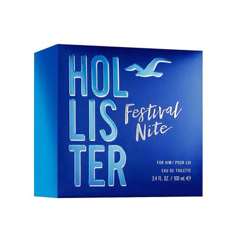 Perfume Hollister Festival Nite For Him Edt 100... image number null