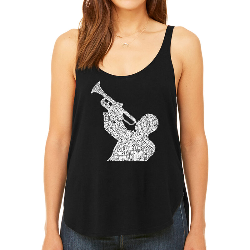 Tank Top Holgado Word Art Para Mujer - Cl&aacute;sicos... image number null