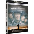 Salvar Al Soldado Ryan [4k Uhd + Blu-ray] [blu-ray]