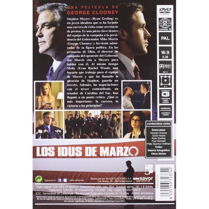 Los Idus De Marzo [dvd] (2011) image number null