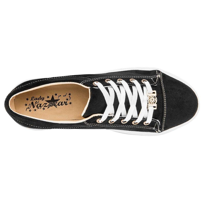 Nazzcar Tenis urbano para mujer negro image number null