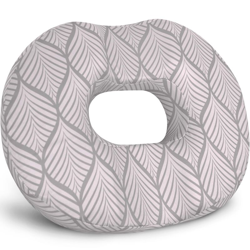 Almohada Tipo Dona Gswirmchsq 40x33x7 Cm Alivio... image number null