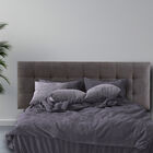 Cabecera Queen Size Dicasa Catania Gris Oscuro