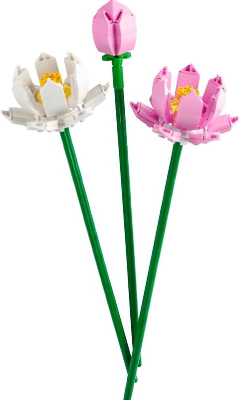 Lego Flores De Loto (40647) image number null