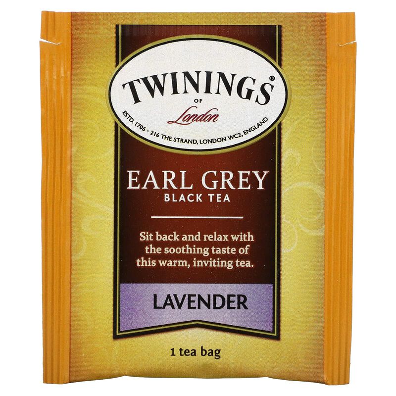 T&eacute; Twinings Earl Grey Lavanda 20 Bolsitas, Paqu... image number null