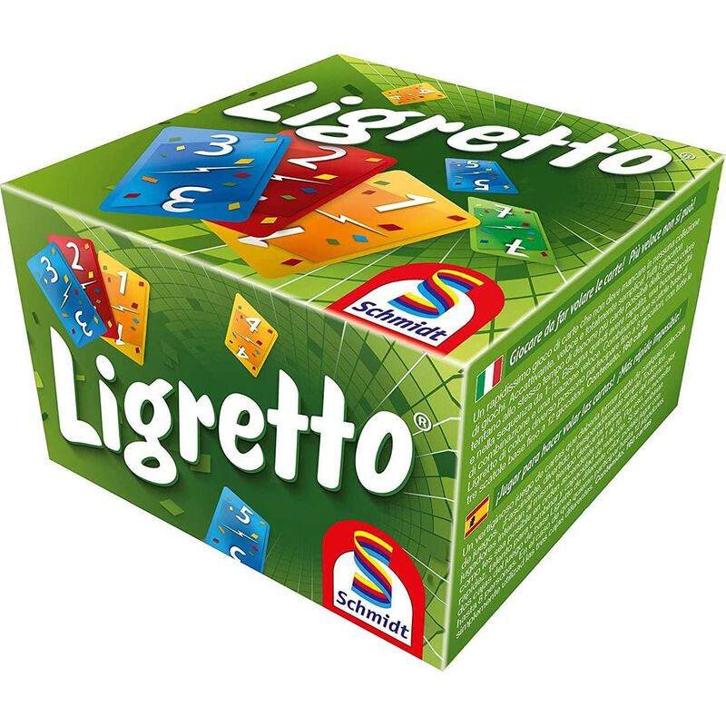 Juego De Mesa Schmidt Spiele Ligretto: Green 2-... image number null