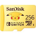Tarjeta Microsdxc Sandisk 256gb Con Licencia Para Nintendo Switch