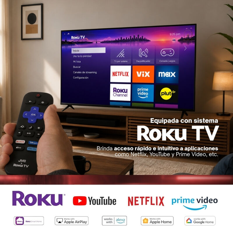 Jvc Paquete 2 Pantallas Smart Tv 50 Pulgadas 4k... image number null