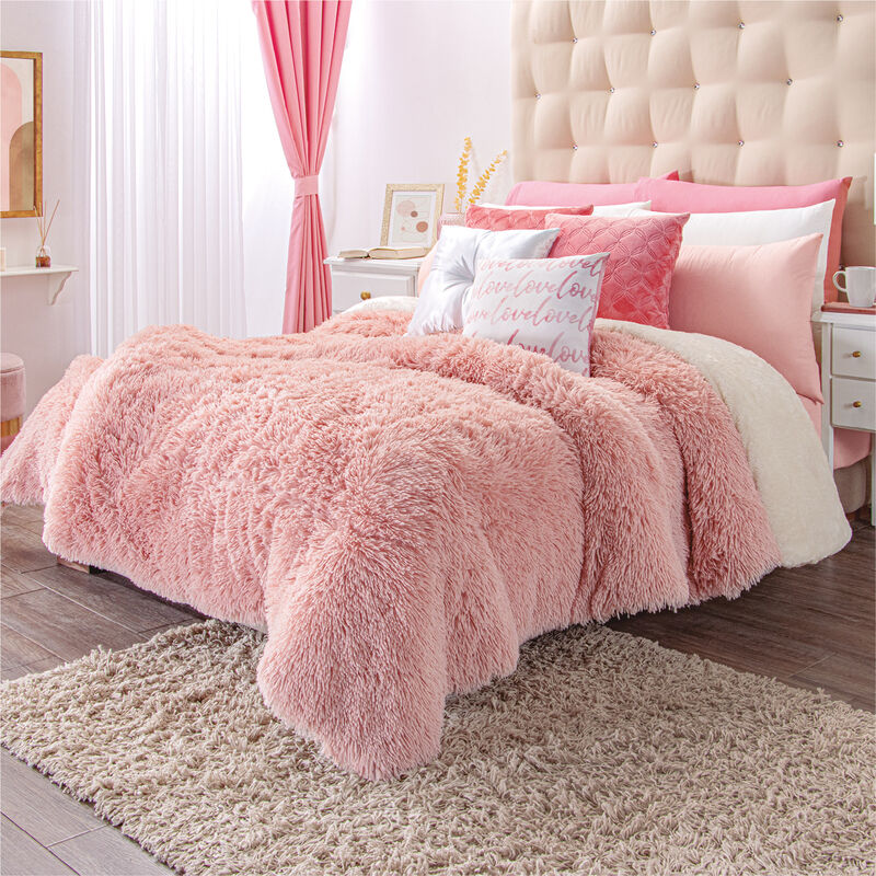 COBERTOR OZZY DOLLY V2 BEIGE KS/XL-QS image number null