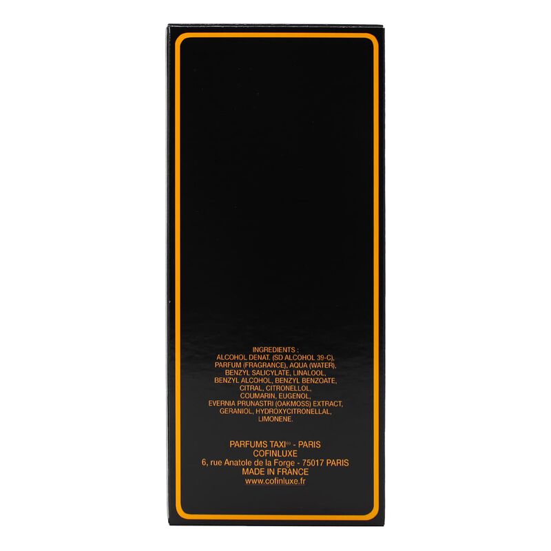 Perfume Cofinluxe Taxi Eau De Toilette 100 Ml P... image number null
