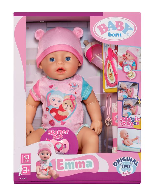 Mu&ntilde;eca Emma De Toy Baby Born, 43 Cm image number null