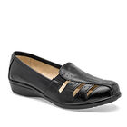 Mora Confort Zapato de horma c&oacute;moda para mujer negro