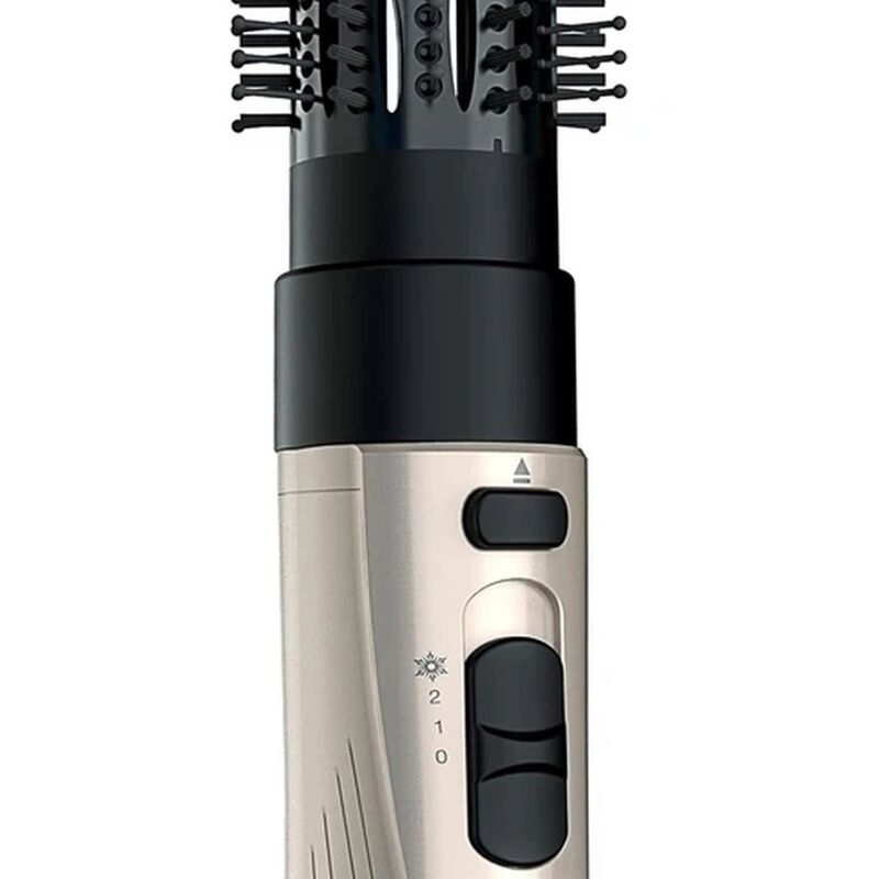 Cepillo Aire Caliente 800w 3 Accesorios Negro R... image number null