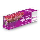 Alimento para Gatos Whiskas Filetes De Res 24 Sobres 85g