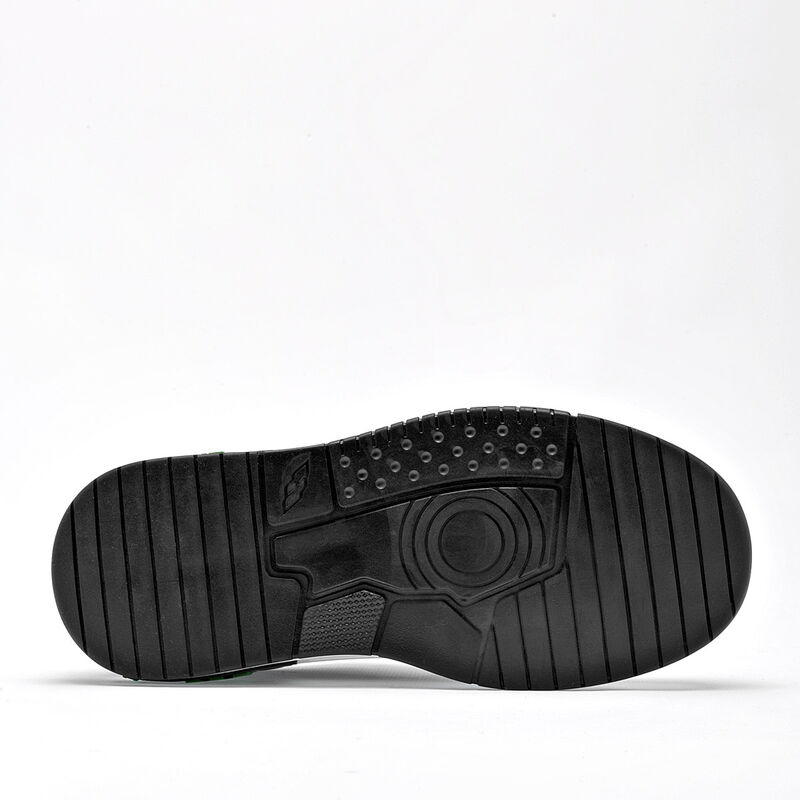 Yuyin Tenis Urbanos Para Ni&ntilde;o Negro Verde Cod 1... image number null