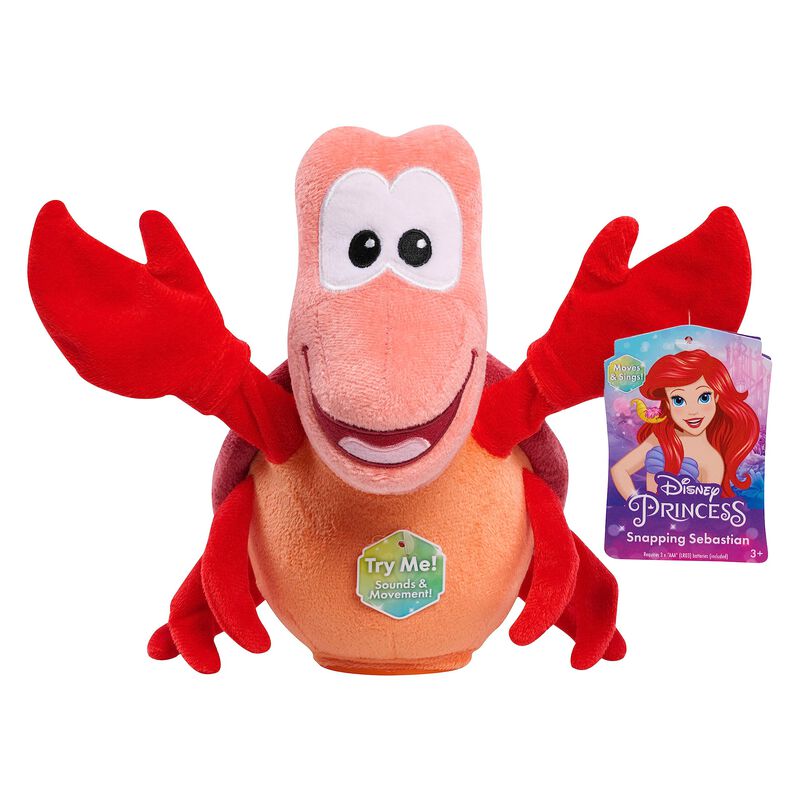Peluche De Peluche De La Princesa De Disney Sin... image number null