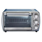 Horno Tostador Oster 6 Rebandas Plateado 21L Calentamiento Turbo