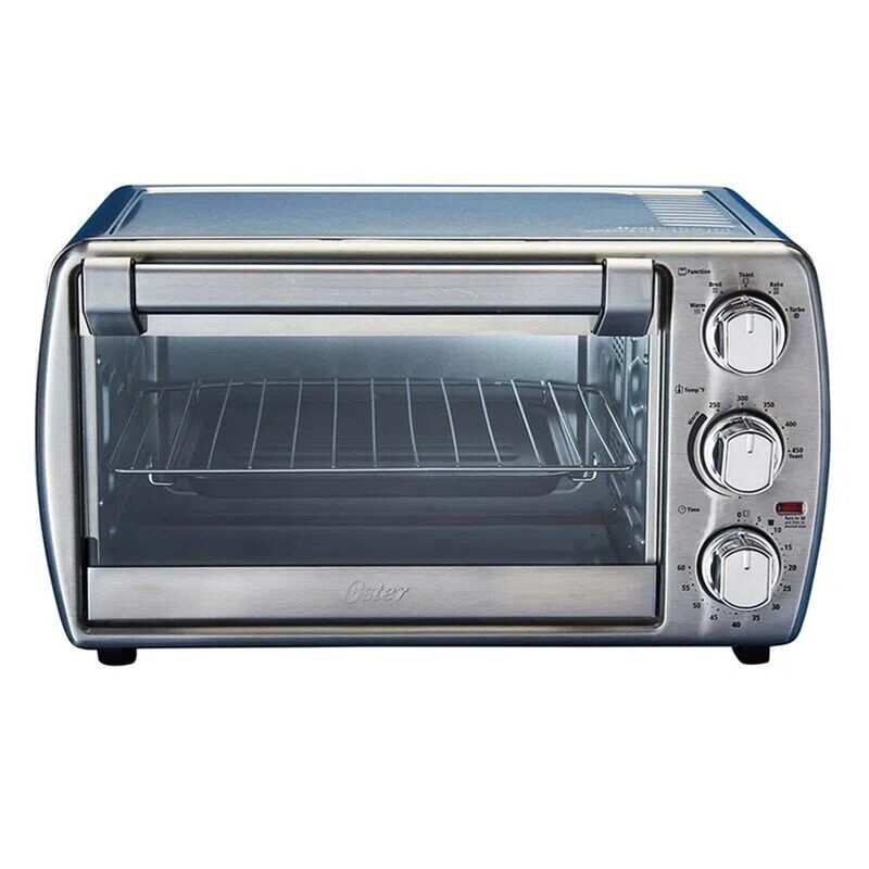 Horno Tostador Oster 6 Rebandas Plateado 21L Ca... image number null