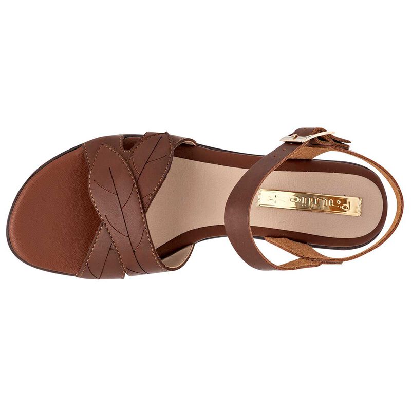 Paulie Sandalia para mujer camel image number null