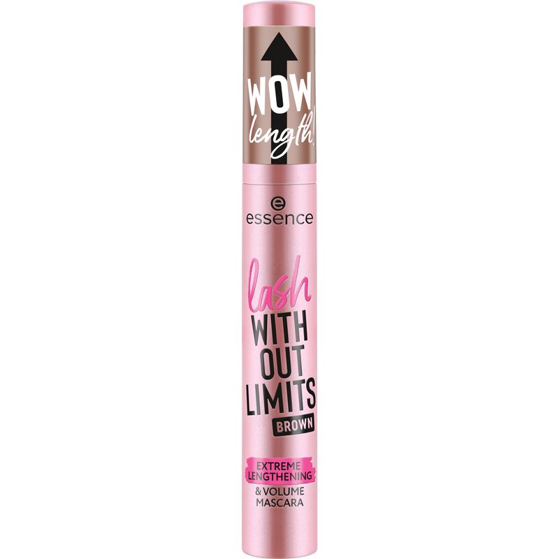 M&aacute;scara Essence Lash Without Limits Extreme Bro... image number null