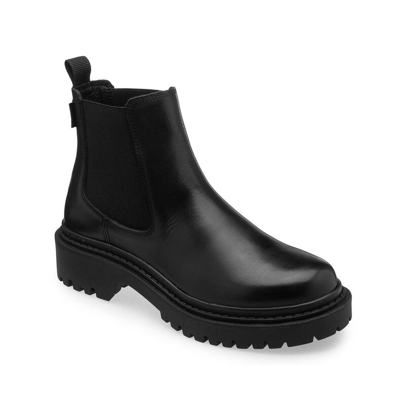 Bot&iacute;n Levi's&reg; De Piel Chelsea Mujer L1222283 Ne... image number null