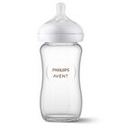 Biber&oacute;n Philips Avent Glass Natural 240 Ml, Paquete De 1