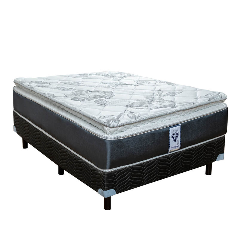 Colchón Matrimonial + Box Spring Air Smith image number null
