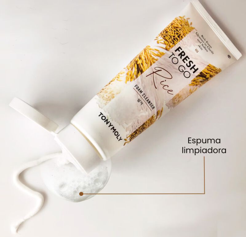 Tonymoly Pack Aclarante De Arroz 2 image number null