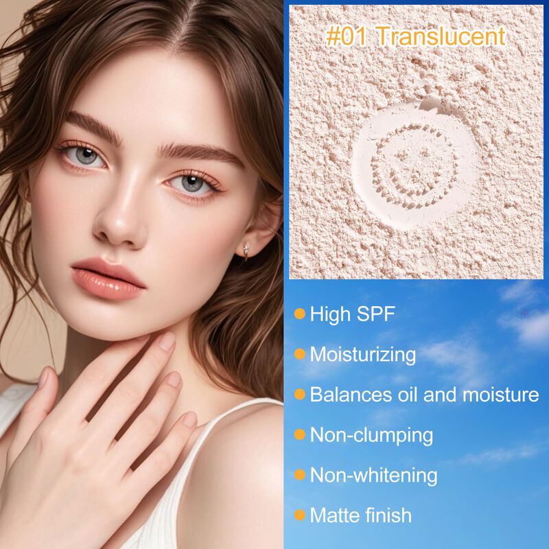 Polvo Mineral Scarman Spf 35 Para Cara Y Cuero ... image number null