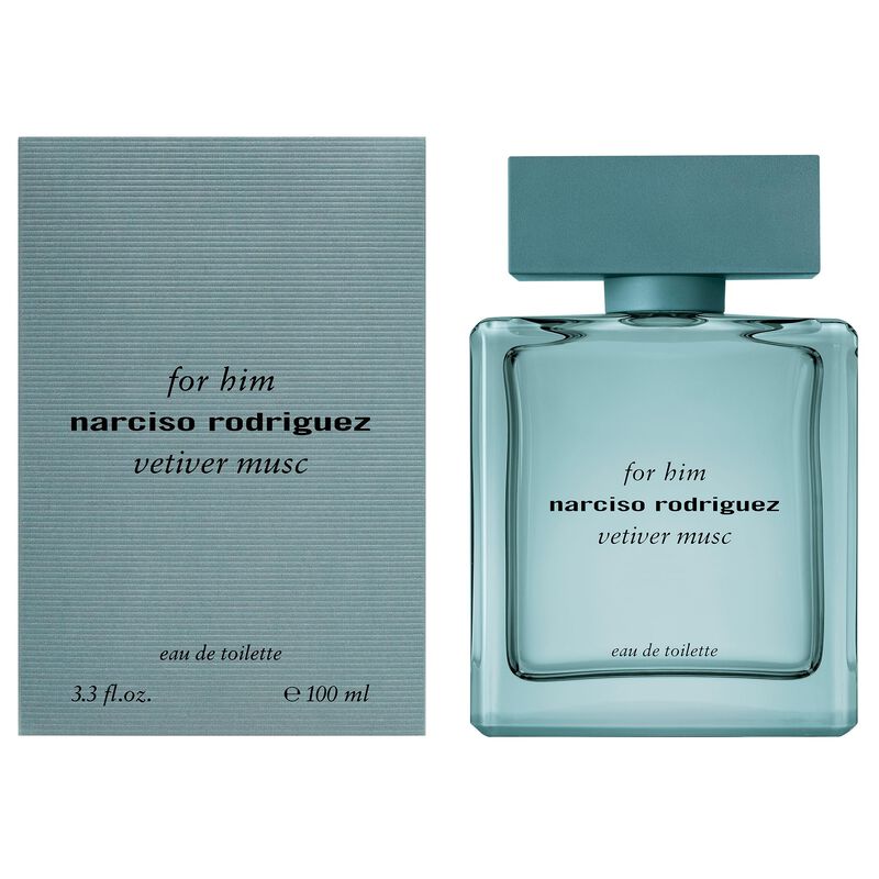 Perfume Narciso Rodriguez Vetiver Music Para &Eacute;l... image number null