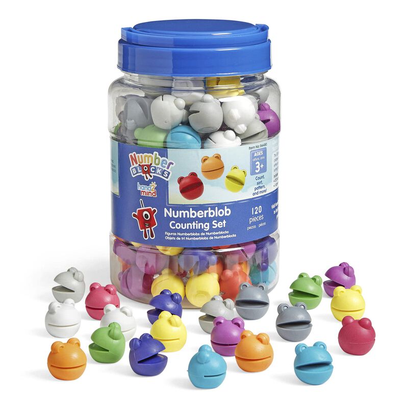 Set De Conteo Hand2mind Numberblocks Numberblob... image number null