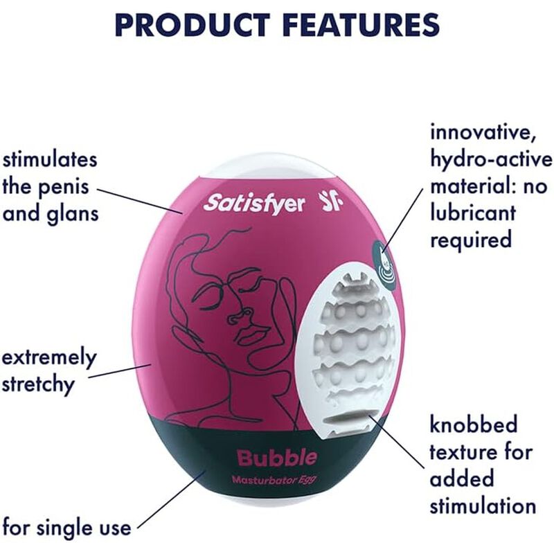 Egg Bubble By Satisfyer image number null